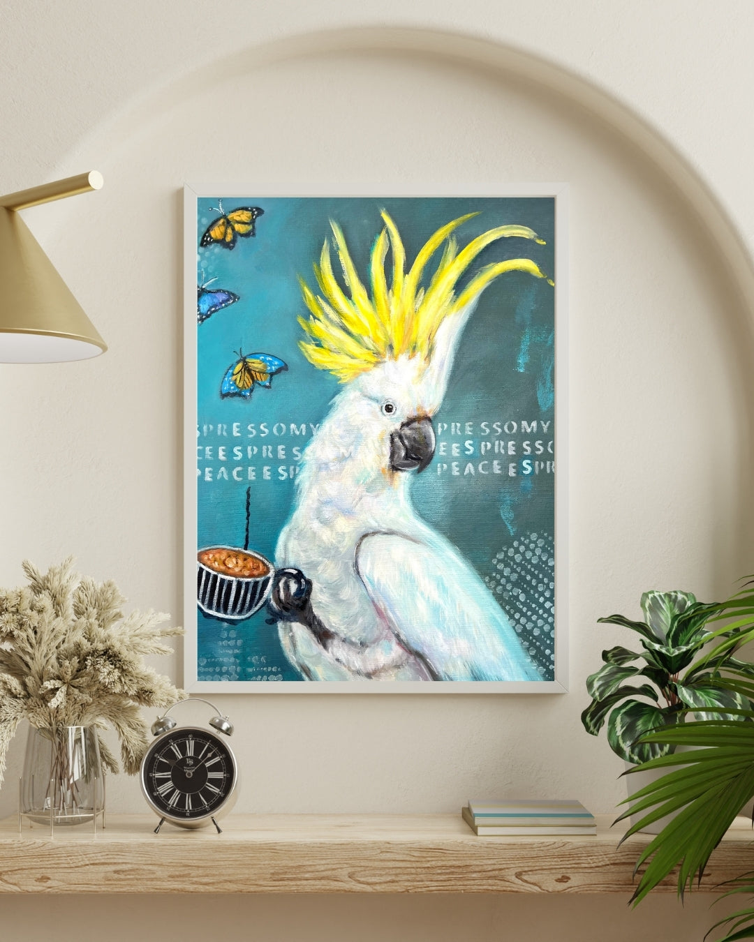 Espresso My Peace - Fine Art Paper Print