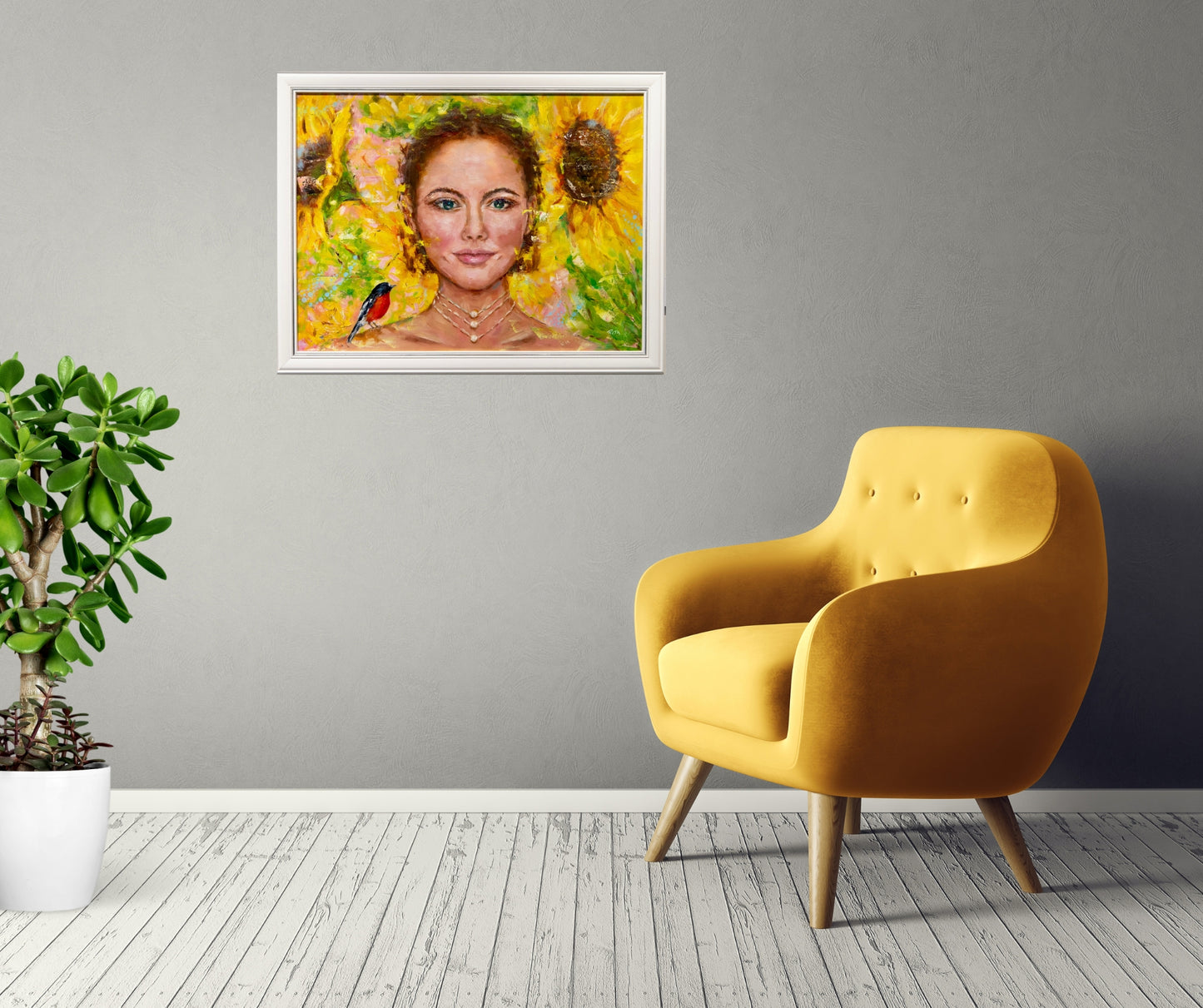 Sunflower Serenade