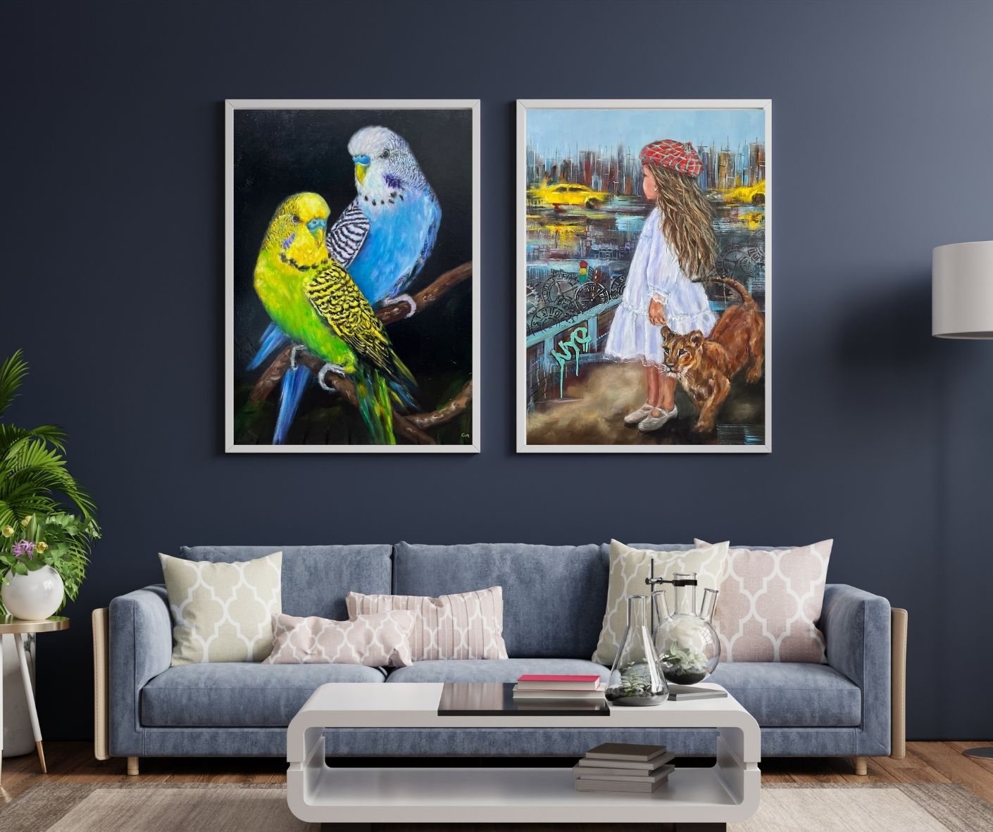 Budgie Brillance