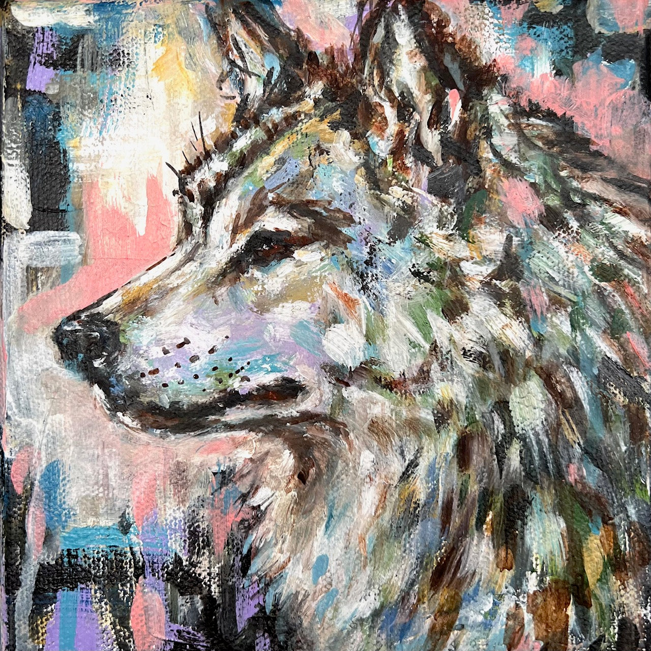 Wolf Beauty