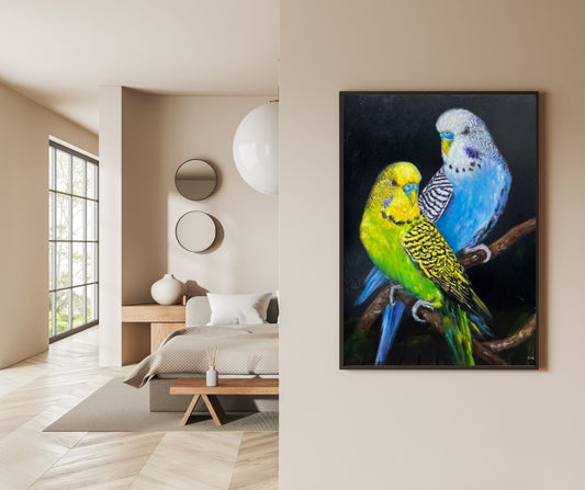 Budgie Brillance