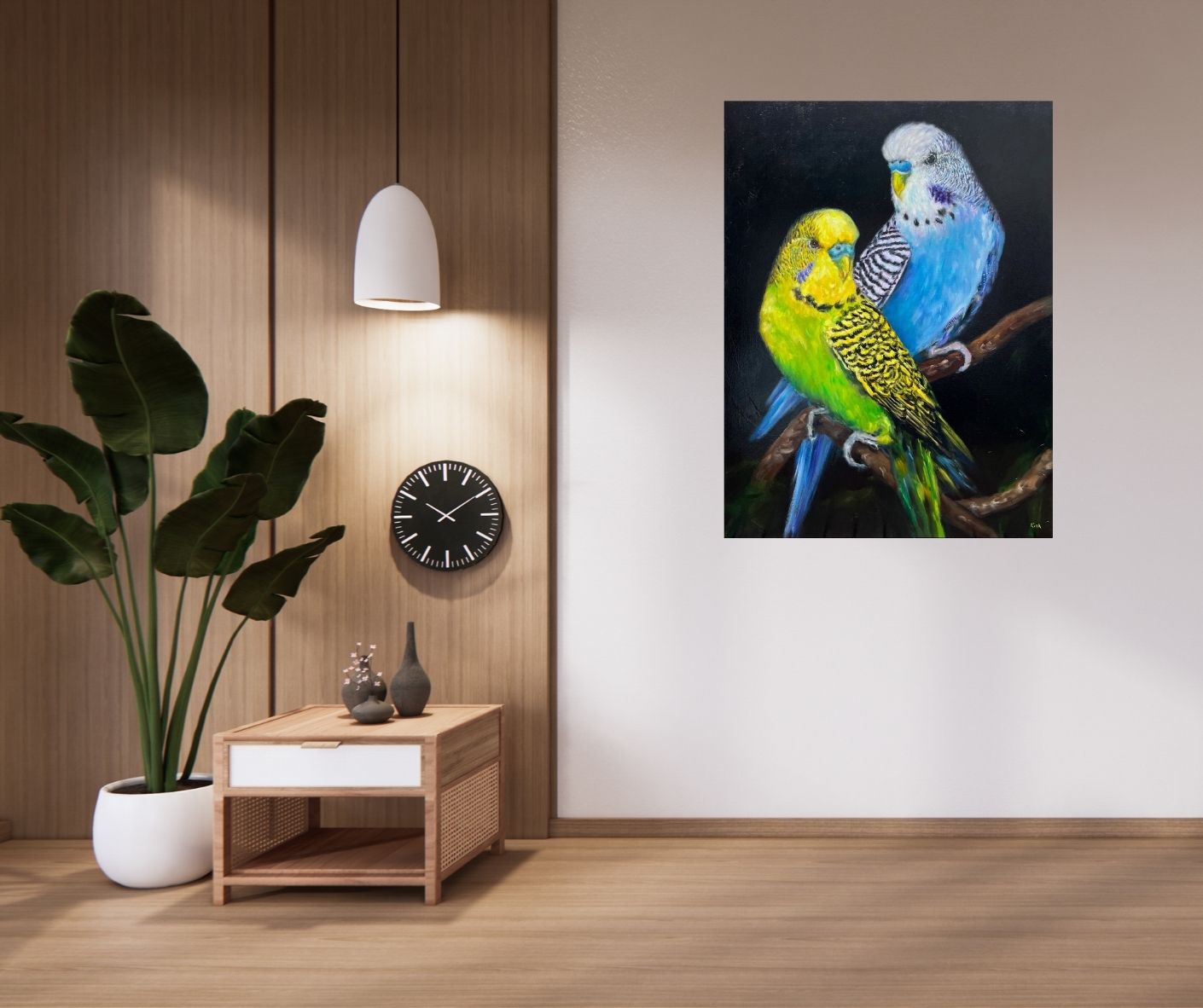 Budgie Brillance
