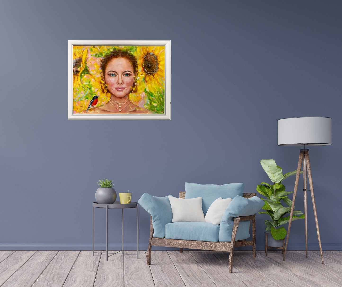 Sunflower Serenade